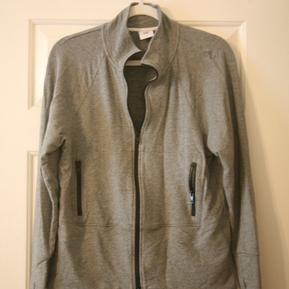 Cabi Women's Zip-Up Jacket, Size S, Gray - Picture 1 of 3